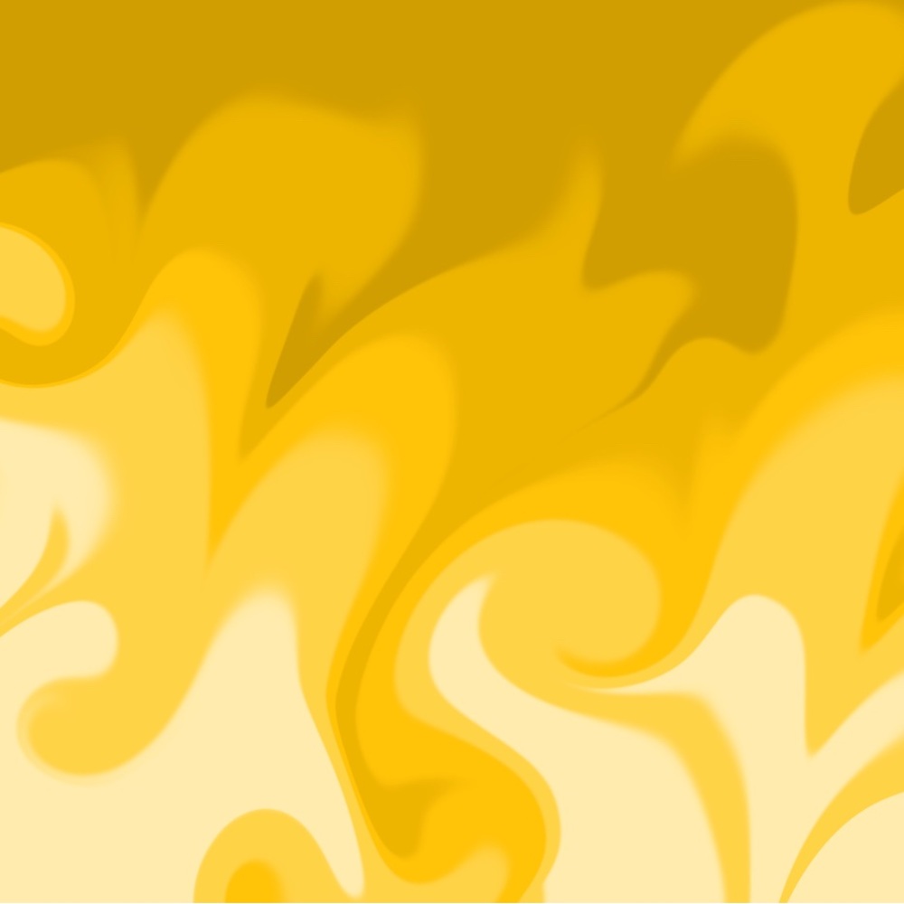 Yellow Swirl Picture Painting
